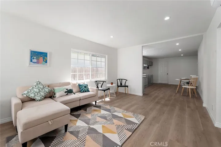 Back unit Living area