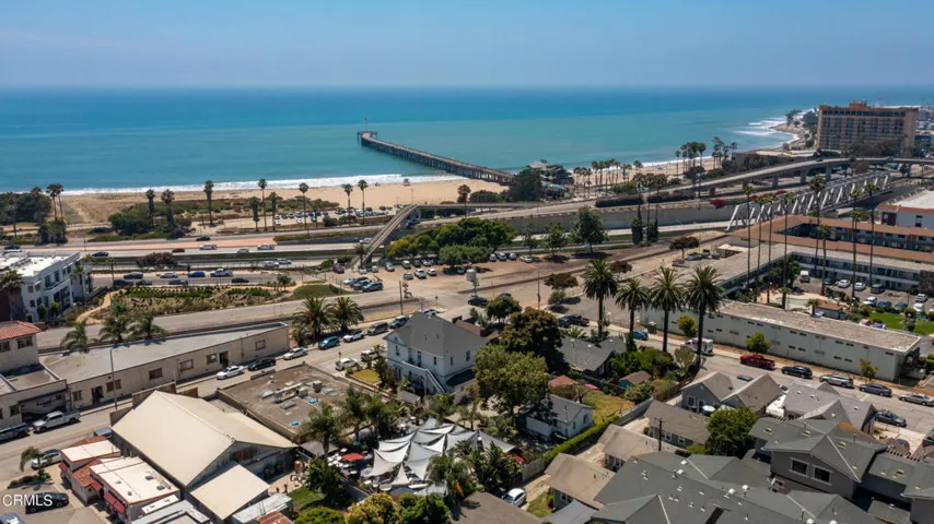 825 E Front St drone