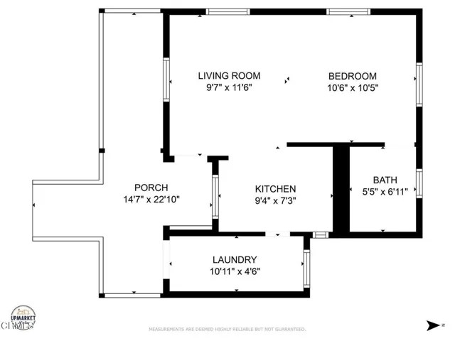 827 E Front St floorplan