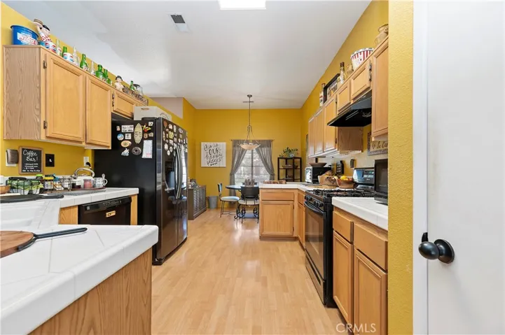 Kitchen facing Dining room