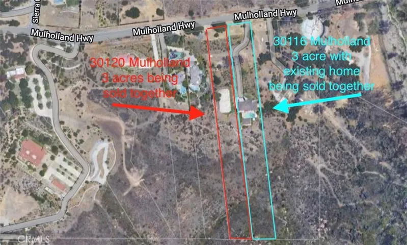 30116 Mulholland, Agoura, California 91301