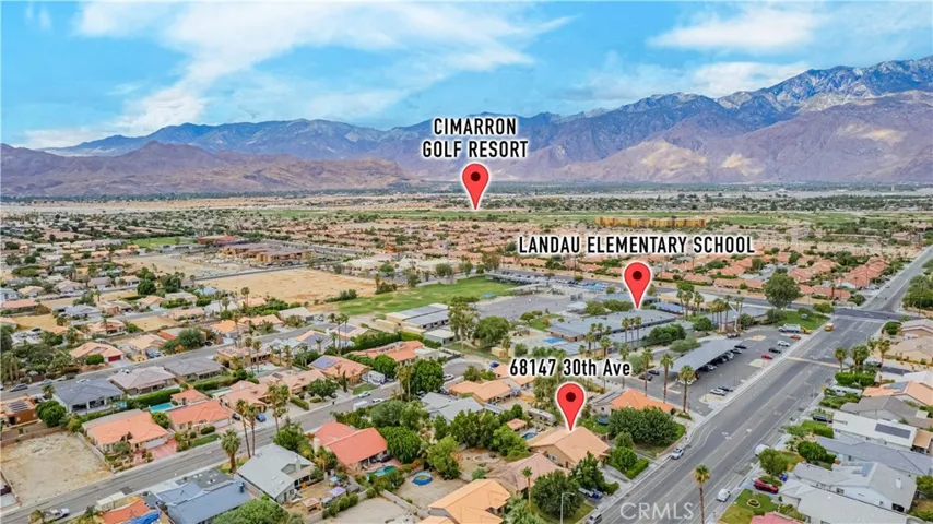 68147 30th Avenue, Cathedral City, California 92234