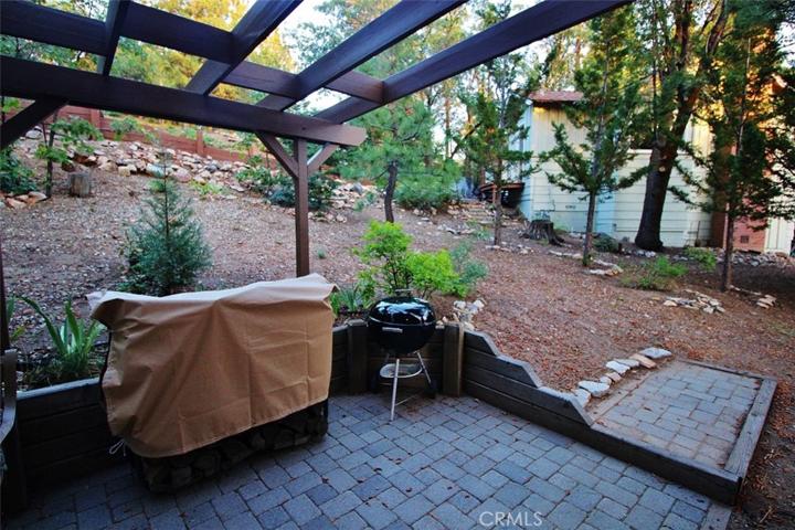 Back Patio