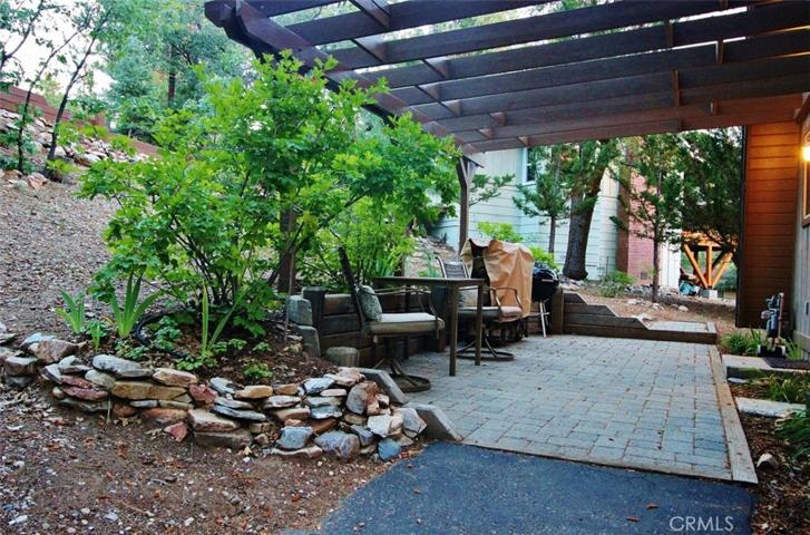 Back Patio