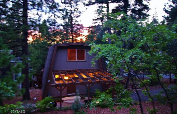 Cabin at Twilight