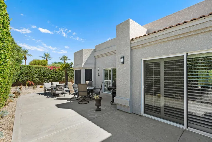Spacious Patio Areas