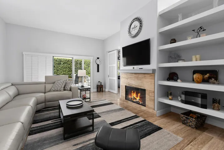 Enjoy The Fireplace