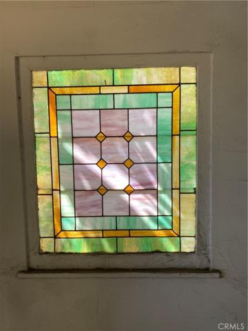 Stained glass window