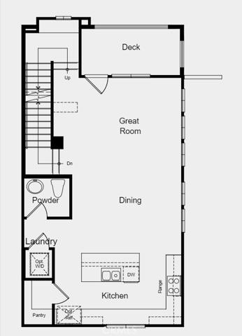 Design selections include refrigerator, washer, dryer and Classic Canvas Collection - Concerto.