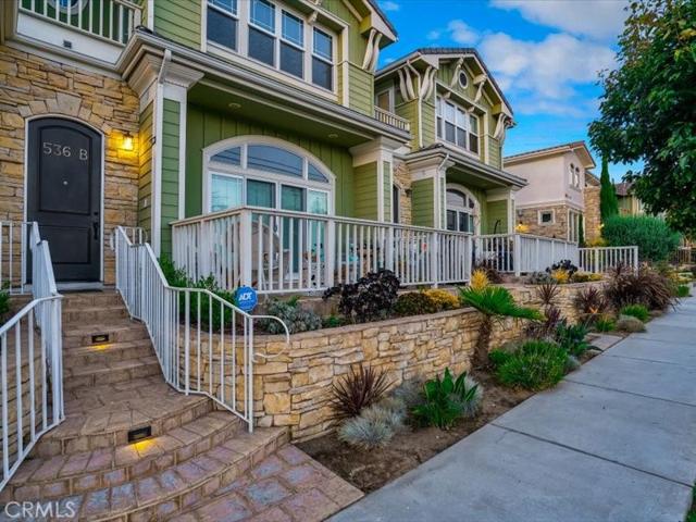 536 N Francisca Avenue Unit B, Redondo Beach, California 90277