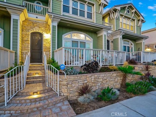 536 N Francisca Avenue Unit B, Redondo Beach, California 90277