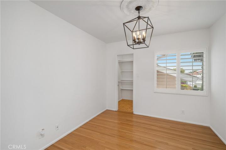 Bedroom 4 with walk in closet
