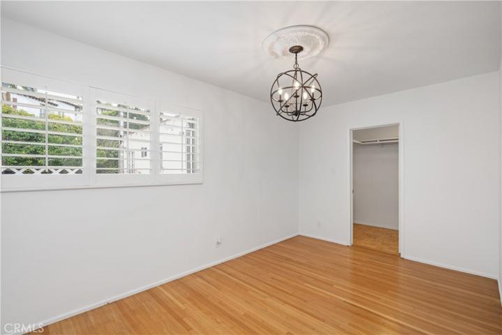 Bedroom 3 with large walk in closet

