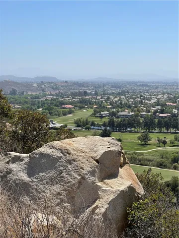 View from building pad.