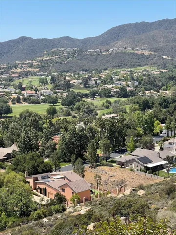 View from building pad.