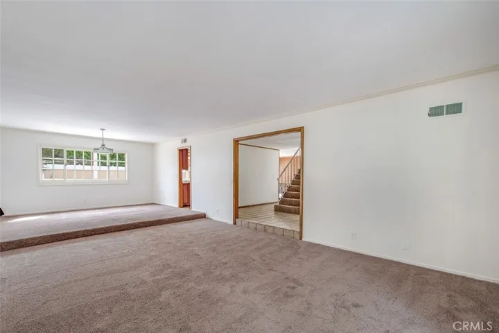 Formal Living Room and Dining room area