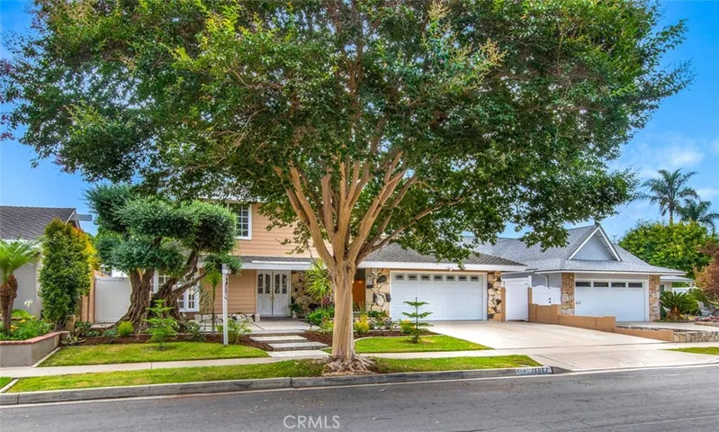 Mature trees in a beautiful neighborhood