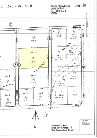 2 Buttonwood, Phelan, California 92371