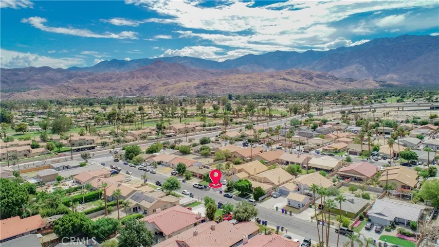 Mountain Views with Cathedral Canyon Golf Club