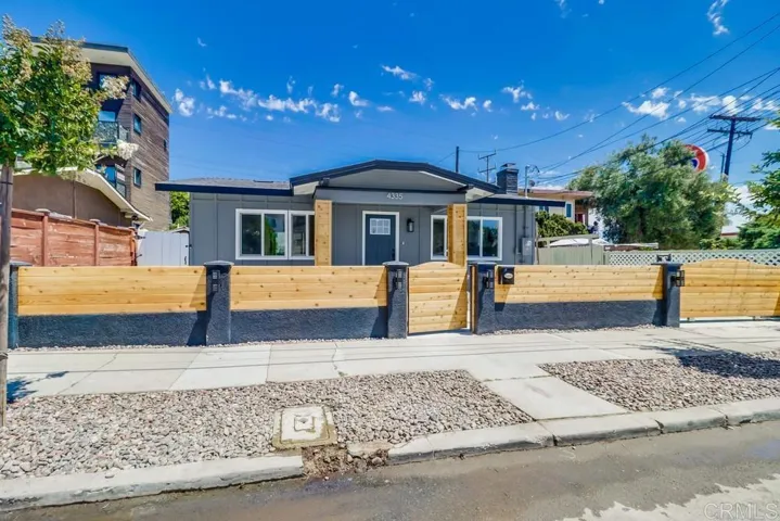 4335 Iowa Street, San Diego, California 92104