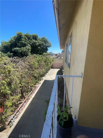South View From Upstairs