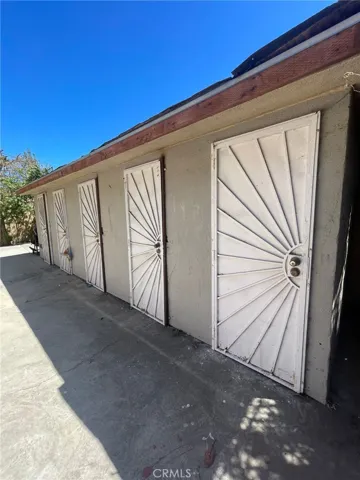 Storage For Each Unit