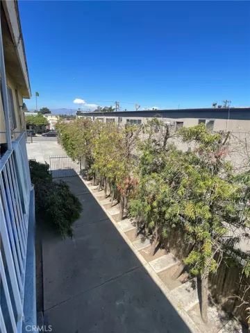 North View From Upstairs