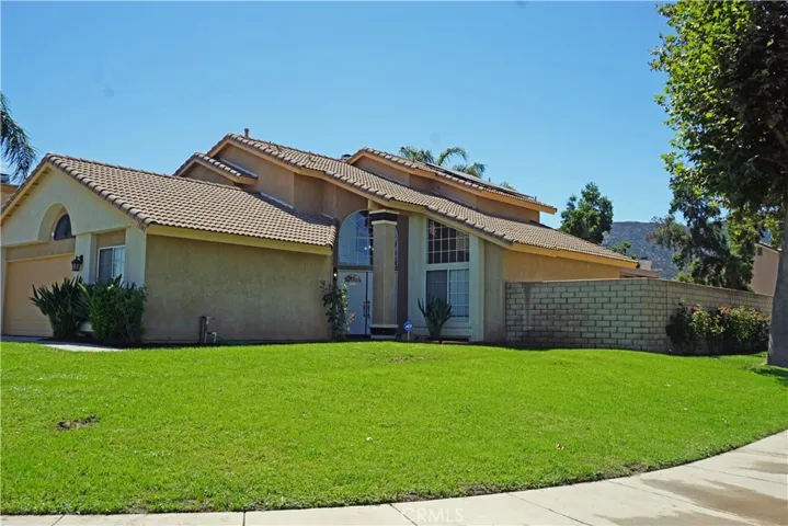 large corner lot with RV parking