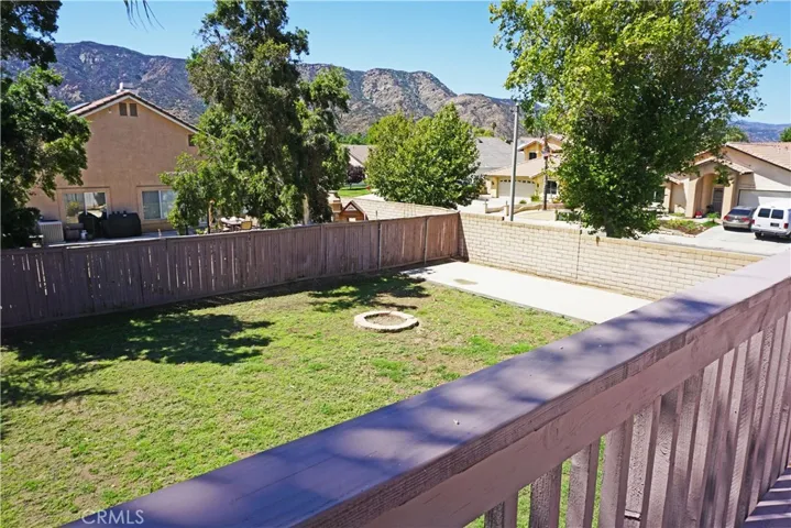 view from main bedroom balcony