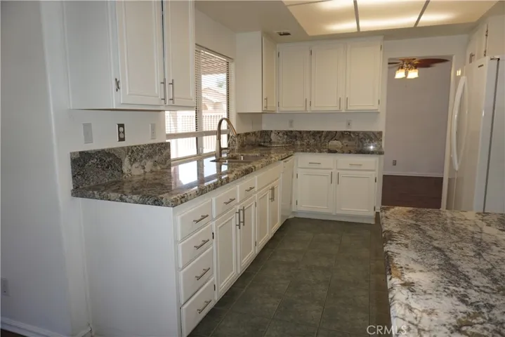 kitchen with granite counters