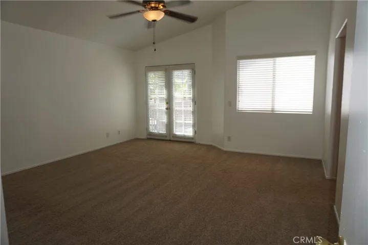  main bedroom suite with french doors to balcony
