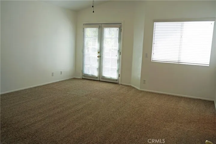  main bedroom suite with french doors to balcony
