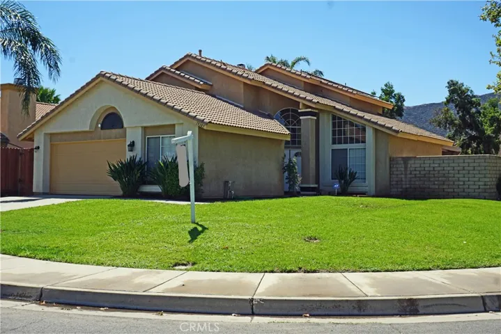 large corner lot with RV parking