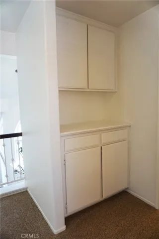 hallway cabinetry for linens