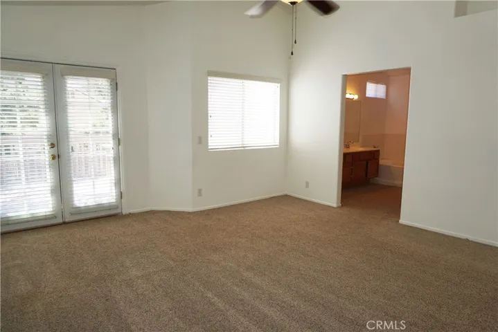  main bedroom suite with french doors to balcony
