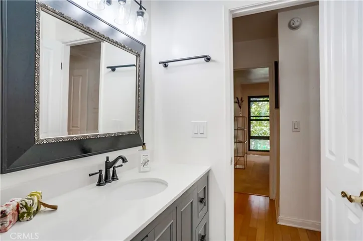 Bathroom #2, hallway