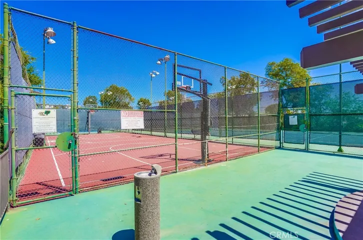 Sport court area