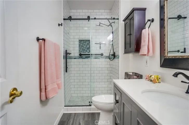 Bathroom #2, hallway
