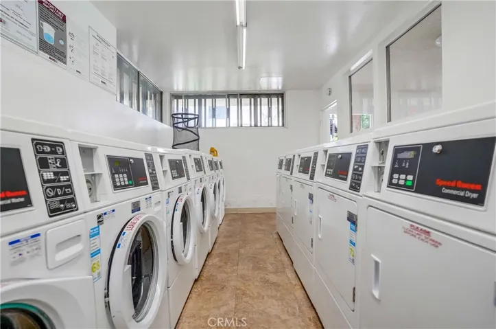 Laundry room, three in the complex