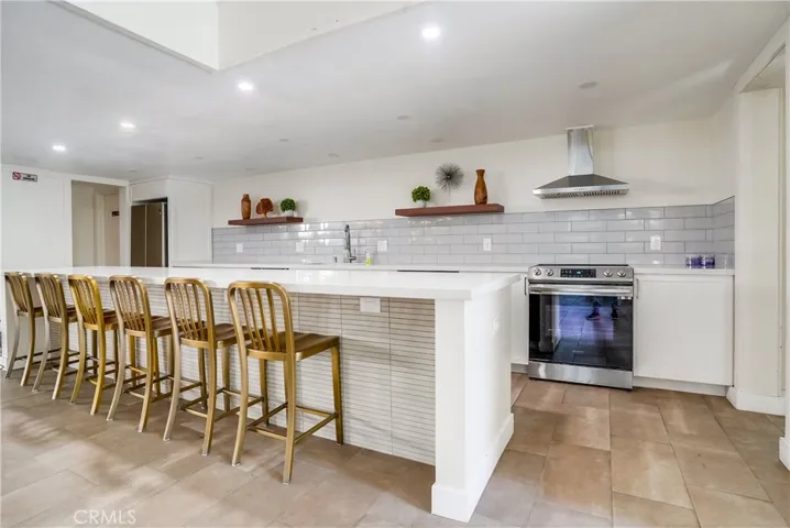 Clubhouse kitchen