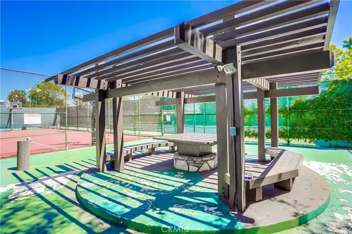 Sport court area