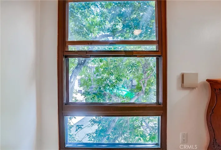 Interior view from bedrooms