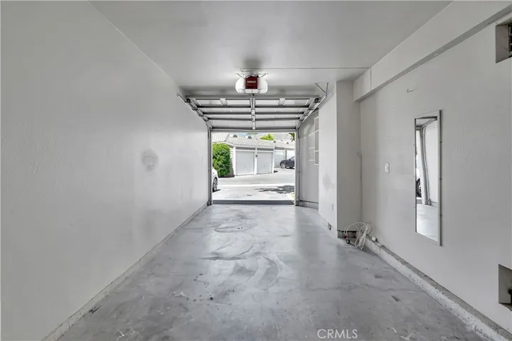 Attached garage