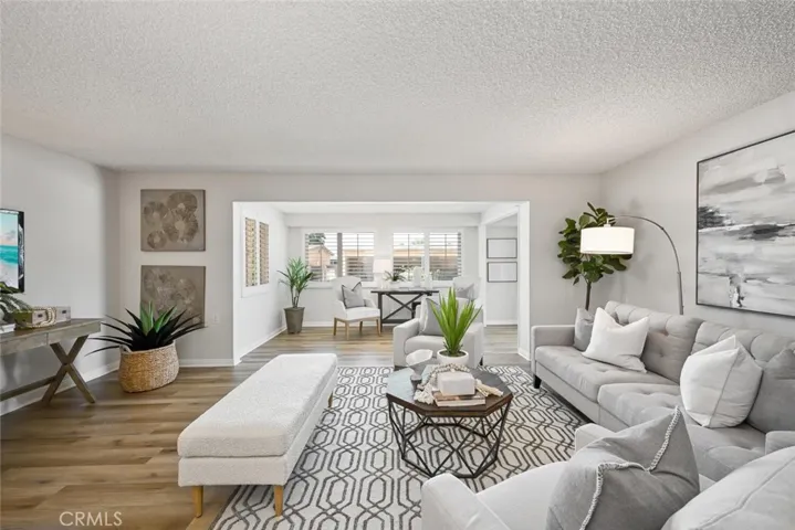 Spacious living area to be enjoyed by family and friends.