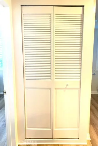 Washer dryer closet