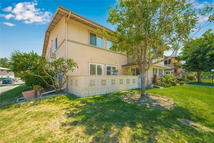 Enjoy the lush landscape while lounging on your private patio.