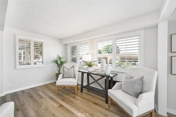 Expanded area thoughtfully designed to bring in natural light.