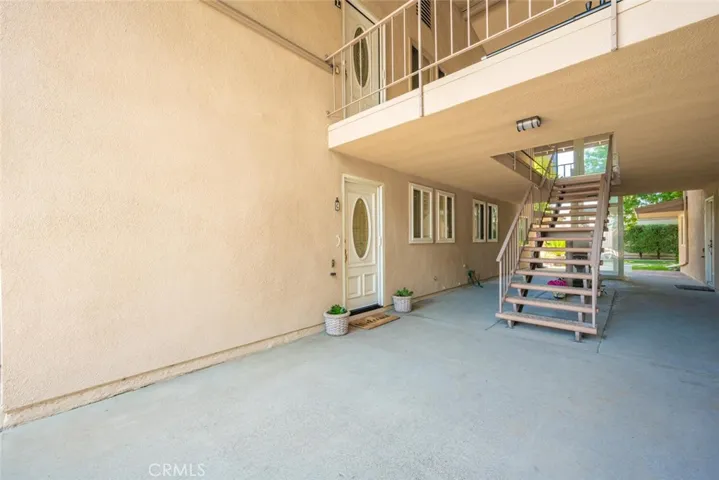 First floor entrance