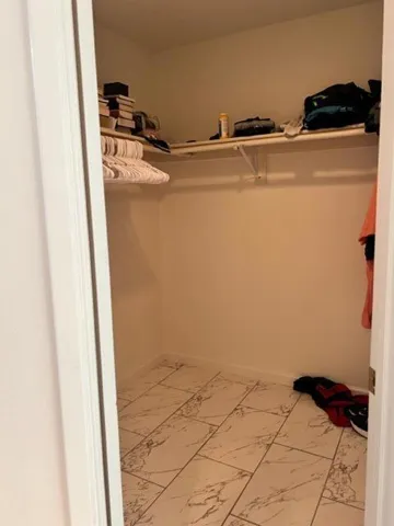 Walk- in closet