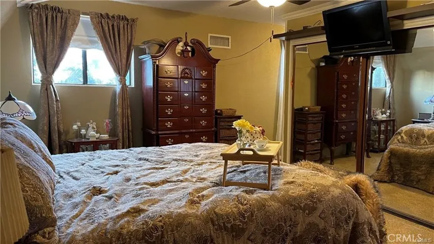 Upstairs second master bedroom